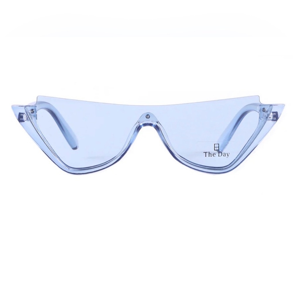 Women's Blue Shield Sunglasses